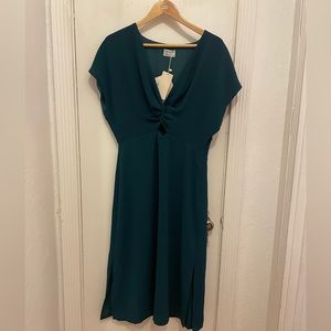 Frank and Oak Teal Dress XL